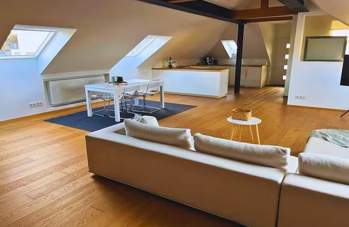 Hattingen Apartment | Modern loft in the center of Hattingen