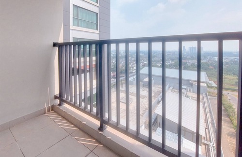 Pondok Aren Apartment | Modern Look 1Br Without Living Room At Bintaro Embarcadero Apartment