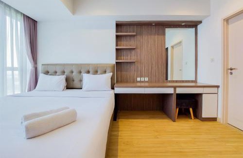Bumi Serpong Damai Apartment | Modern Look 3BR with Branz BSD City Apartment By Travelio