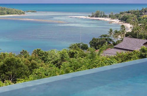 Choeng Mon Villa | Modern luxury villa 270° seaview and infinity pool