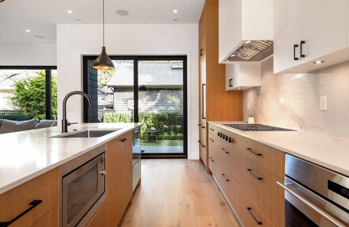 West Point Grey House | Modern Luxury home steps from Pacific Spirit Park, UBC.