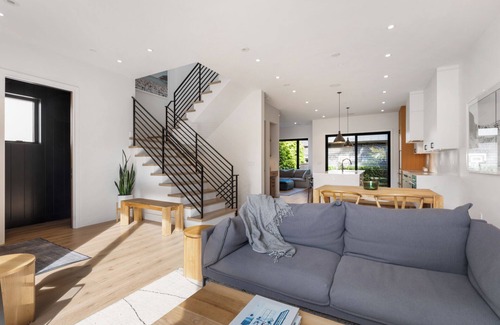 West Point Grey House | Modern Luxury home steps from Pacific Spirit Park, UBC.
