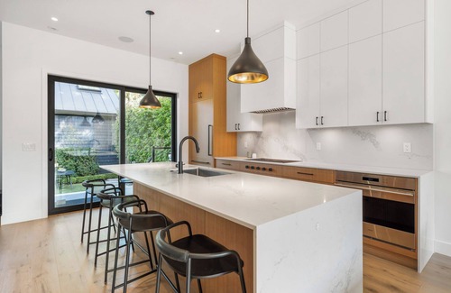 West Point Grey House | Modern Luxury home steps from Pacific Spirit Park, UBC.