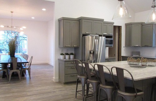 Cullowhee House | Modern Luxury Mountain Lakside Getaway on Lake Glenville, NC