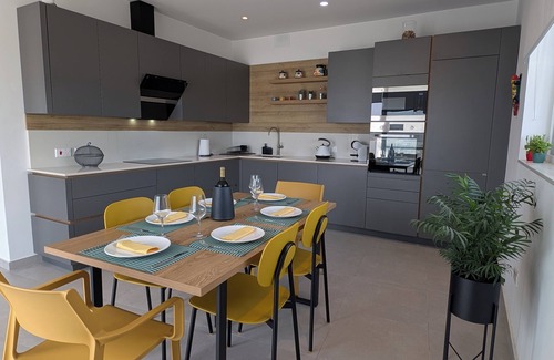 Sannat Apartment | Modern Luxury Penthouse w/Pool and Views over Gozo