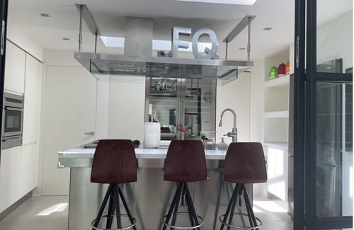 Camilluccia House | Modern Luxury Pool House