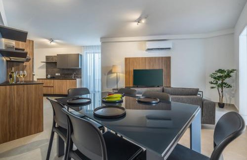 Msida Apartment | Modern Marvel Apartment with city views