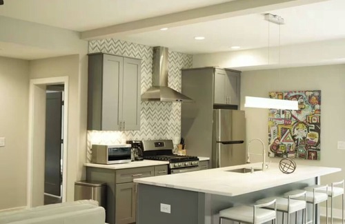 Home Park House | Modern Midtown Mansion Rooftop Home- 14th ST