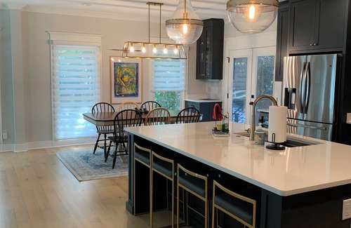 Country Club House | Modern Miss - Inviting, modern home 5 minutes from the Square and Ole Miss.