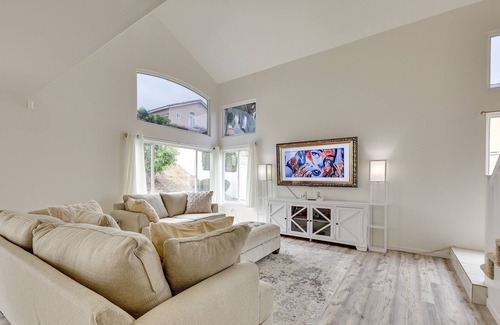 Moreno Valley House | Modern Moreno Valley Getaway w/ Private Patio