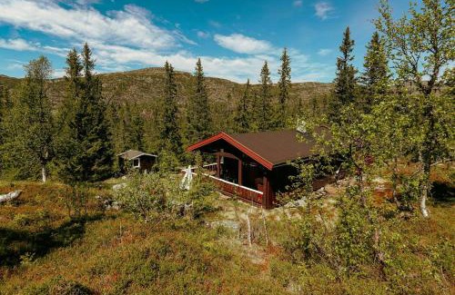 Vikberget House | Modern Mountain Cabin With Views Over Slokovannet