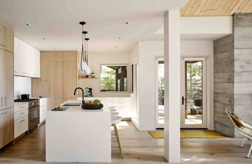 Olympic Valley Cabin | Modern Mountain Home