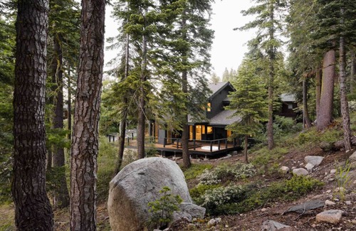 Olympic Valley Cabin | Modern Mountain Home