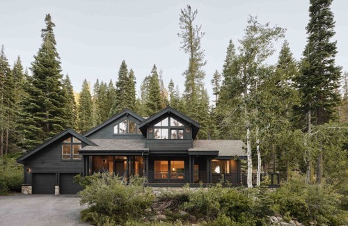 Olympic Valley Cabin | Modern Mountain Home