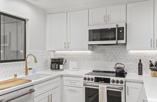 Napa Condo | Modern Napa Retreat on Silverado’s 8th Hole