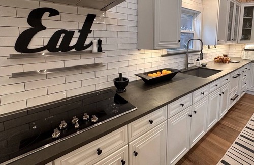 Vilano Beach House | Modern Nautical Luxury Rental Nestled By Surfer Beach & Boat Dock + Pool house