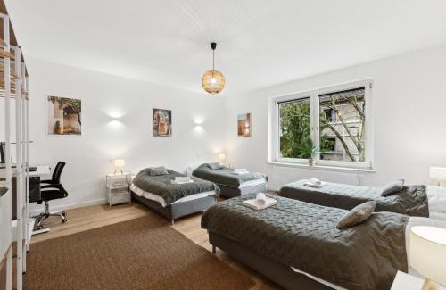 Rotthausen Apartment | Modern-Netflix-Messe-Veltins Arena-Free Parking