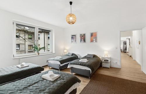 Rotthausen Apartment | Modern-Netflix-Messe-Veltins Arena-Free Parking
