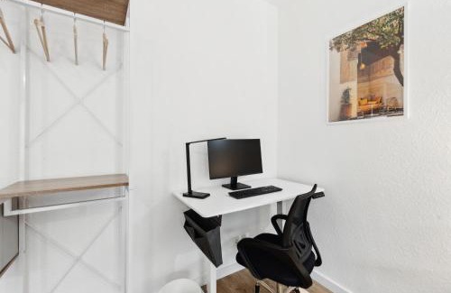 Rotthausen Apartment | Modern-Netflix-Messe-Veltins Arena-Free Parking