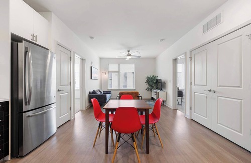 Downtown Louisville Apartment | Modern Nulu 2BR CozySuites 10