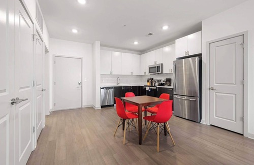 Downtown Louisville Apartment | Modern Nulu 2BR CozySuites 10