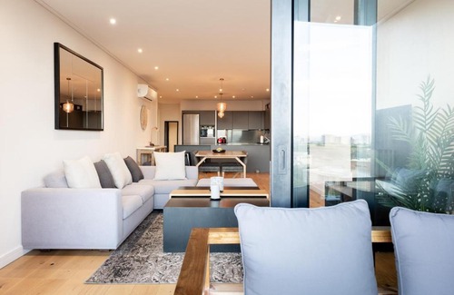 Three Anchor Bay Apartment | Modern Oasis in Sea Point