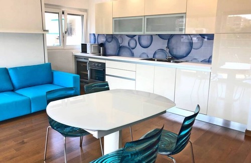 Lugano Apartment | Modern one-bedroom apartment with a Large Terrace close to the center - ROGGIA 4