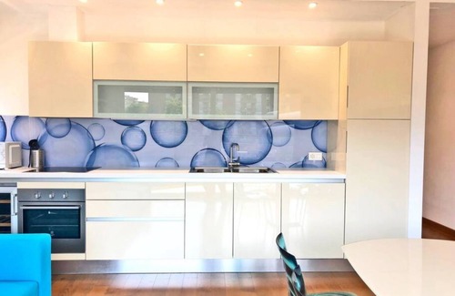 Lugano Apartment | Modern one-bedroom apartment with a Large Terrace close to the center - ROGGIA 4