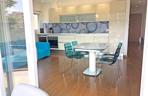 Lugano Apartment | Modern one-bedroom apartment with a Large Terrace close to the center - ROGGIA 4