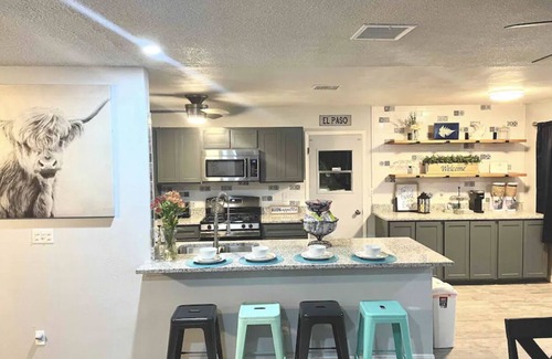 Northeast El Paso House | Modern Open House w POOL, close to Fort Bliss