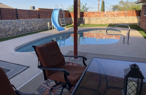 Northeast El Paso House | Modern Open House w POOL, close to Fort Bliss