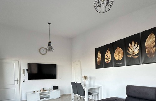 Stade Apartment | Modern penthouse with terrace at the Stade port