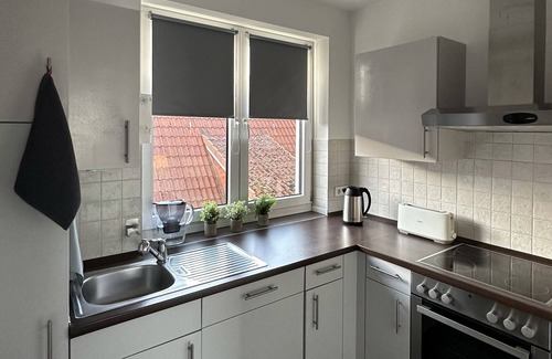 Stade Apartment | Modern penthouse with terrace at the Stade port