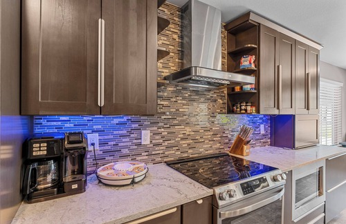 Desert View Village House | Modern Phoenix Haven w/Private Pool & Patio!