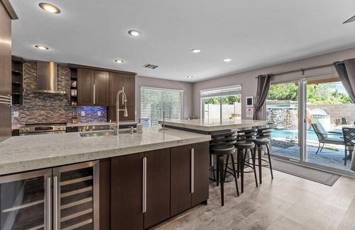 Desert View Village House | Modern Phoenix Haven w/Private Pool & Patio!