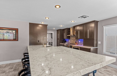 Desert View Village House | Modern Phoenix Haven w/Private Pool & Patio!