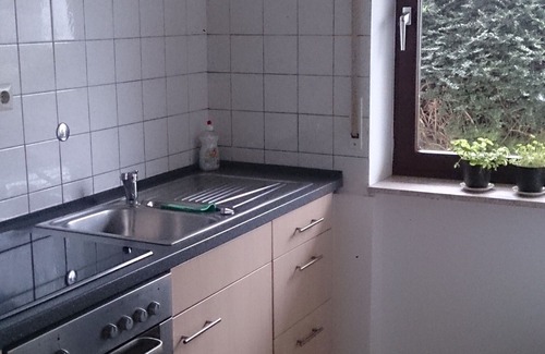 Langensteinbach Apartment | Modern, quiet apartment with privacy in a top location.