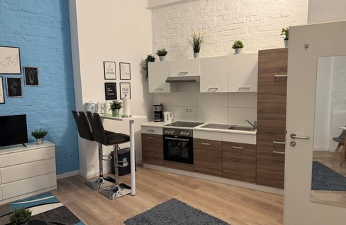 Neustadt-Sued Apartment | Modern & quiet apartments with flair. Direct proximity to the old town & DOM!