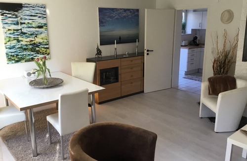 Bosau Apartment | Modern, quiet comfort holiday apartment only 300 m from the Big Lake Plön