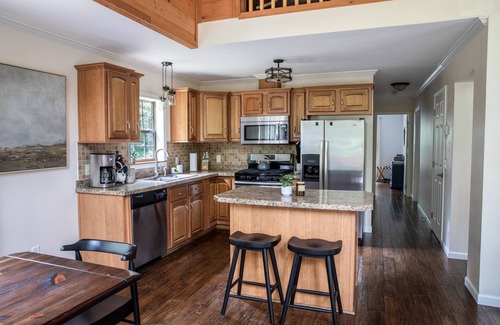 Wilmington Cabin | Modern, Sauna, Near Whiteface/Lake Placid, Dogs, Mountain Views