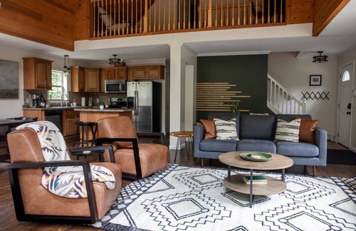 Wilmington Cabin | Modern, Sauna, Near Whiteface/Lake Placid, Dogs, Mountain Views