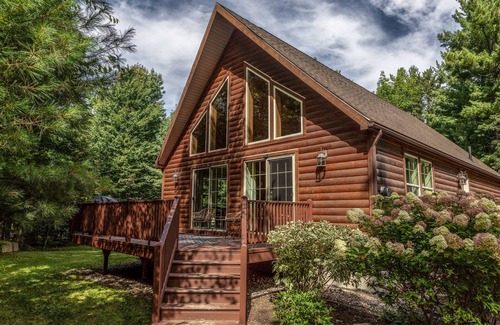 Wilmington Cabin | Modern, Sauna, Near Whiteface/Lake Placid, Dogs, Mountain Views