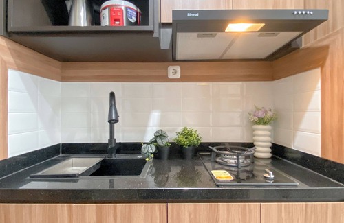 Kedungmanggu Apartment | Modern Scandinavian Studio At Lrt City Sentul - Royal Sentul Park Apartment