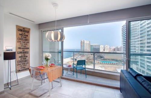 Sliema Apartment | Modern Seaview Apartment In a Prime Location