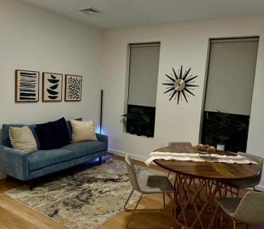 Dwight Apartment | Modern & Spacious 2BR Apartment with Gym & Parking