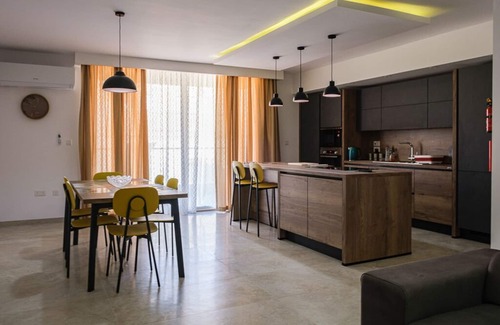 Luqa Apartment | Modern, spacious and easily accessible apartment in Luqa, Malta sleeps up to 6