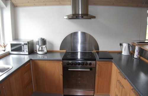 Broager House | Modern, spacious house with large terrace