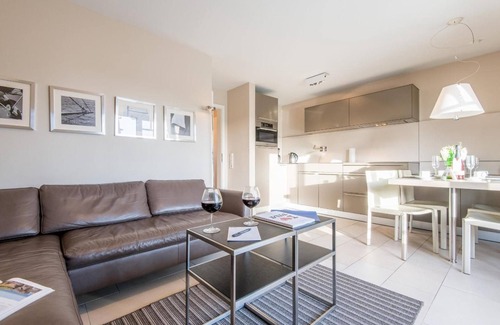Westerland Apartment | Modern. Strandnah. Südbalkon. - Haus Nordmarkgarten, Whg. 4 - Objekt-id: Hng/04 - Haus