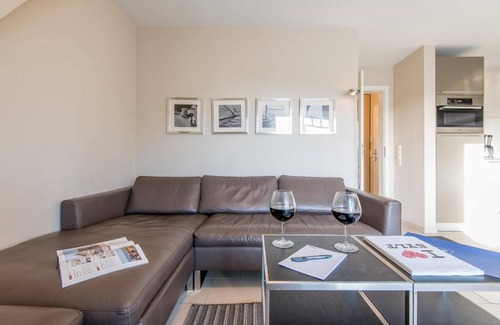 Westerland Apartment | Modern. Strandnah. Südbalkon. - Haus Nordmarkgarten, Whg. 4 - Objekt-id: Hng/04 - Haus