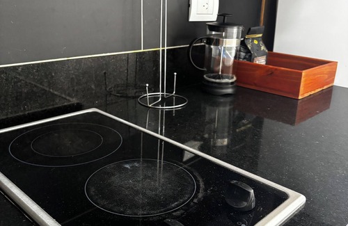 Buenos Aires Central Business District Apartment | Modern studio apartment with private patio and grill/pets welcome
